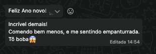 Depoimento de cliente RNA Mente Magra