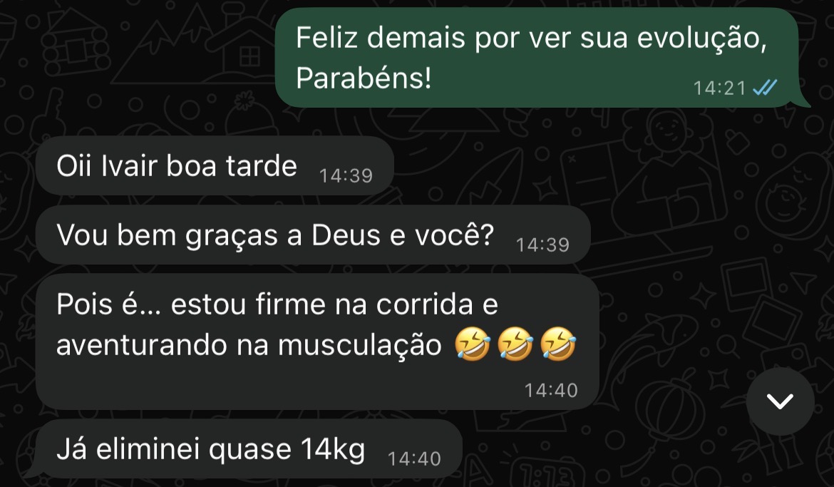 Depoimento de cliente RNA Mente Magra