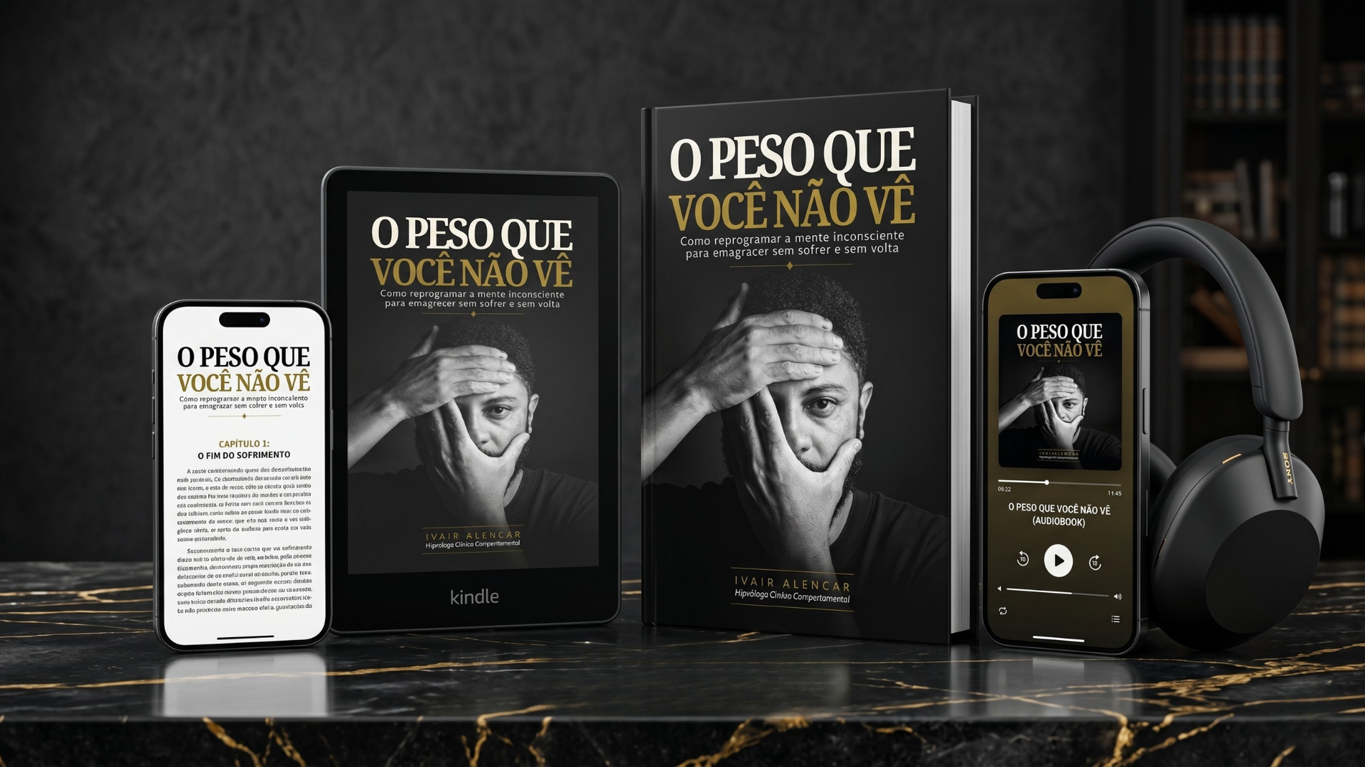 Coleção O Peso Que Você Não Vê — todas as versões