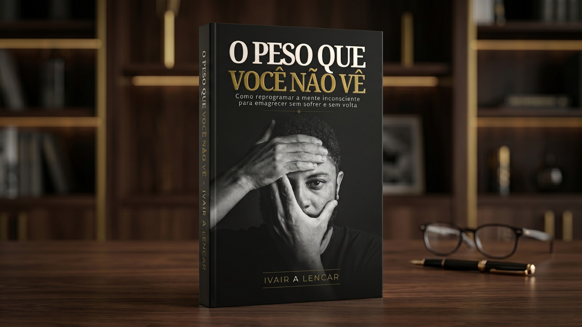 O Peso Que Você Não Vê — livro impresso