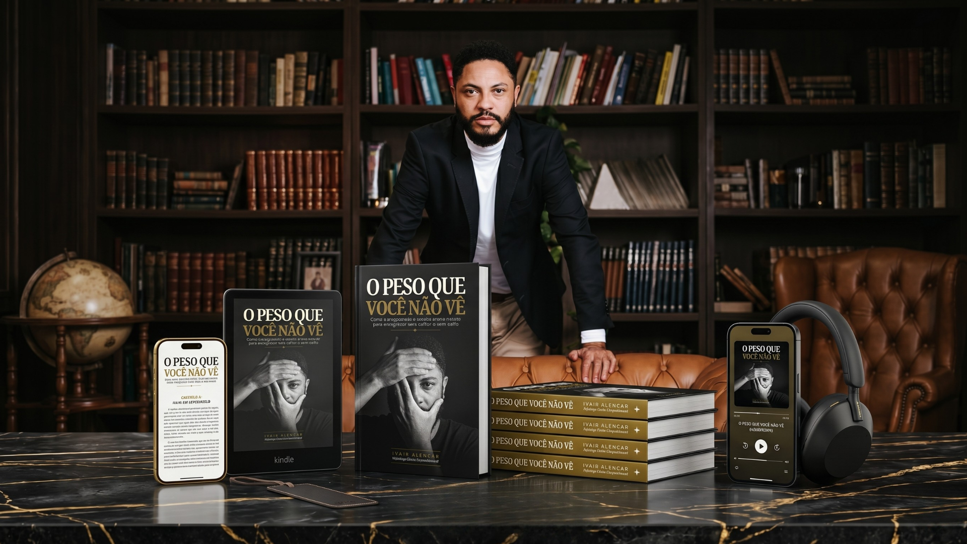 Livro O Peso Que Você Não Vê — todas as versões com Ivair Alencar