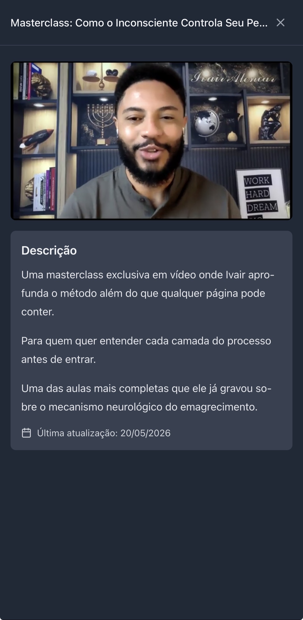 Masterclass